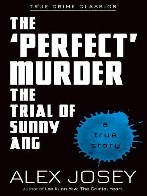 cover image of The 'Perfect' Murder